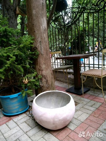 Кадка кашпо вазон для растений 60-120 литров