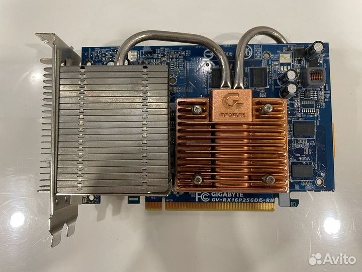 Видеокарта gigabyte GV-RX16P256DE-RH