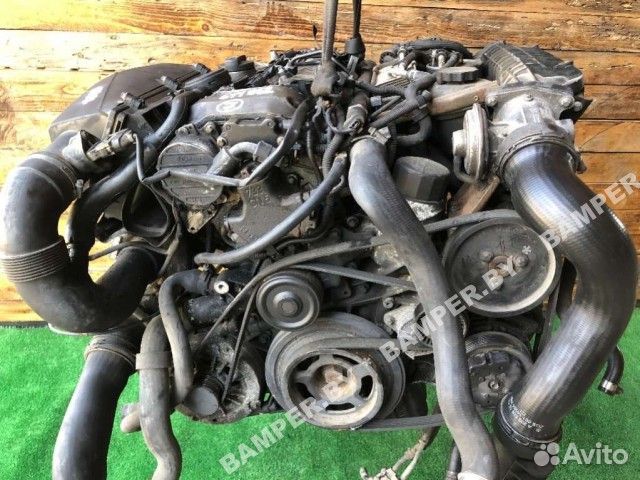 611962 Двигатель к Mercedes Sprinter, 2001 г. 2.2