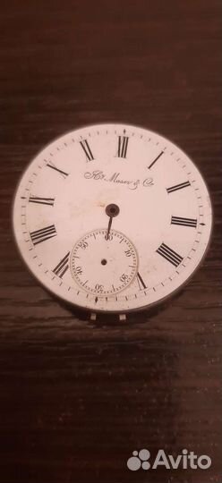 Часовой механизм Hy Moser Генри Мозер