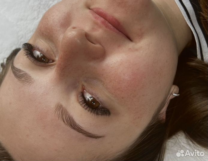 Наращивание ресниц