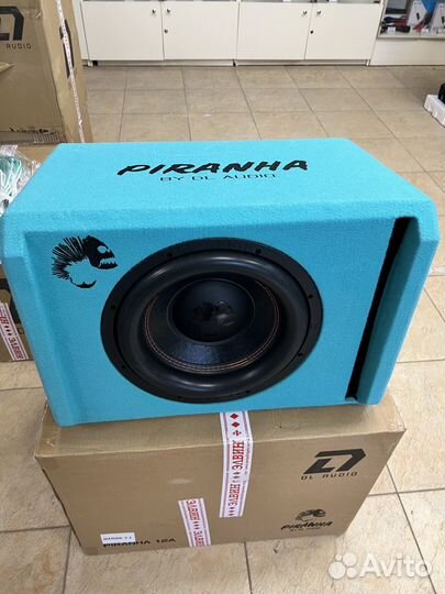 Сабвуфер активный Dl Audio Piranha 12A v2 Marine