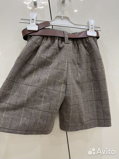 Шорты-бермуды для девочки