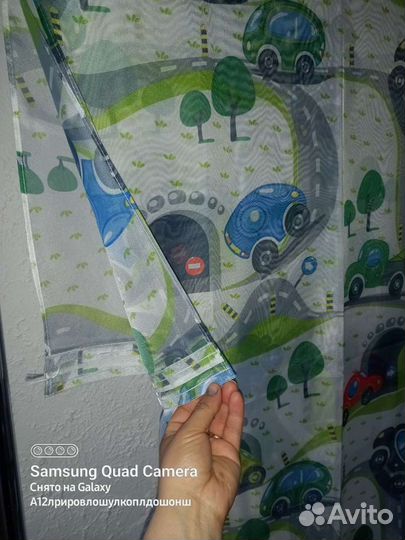 Занавеска на детскую