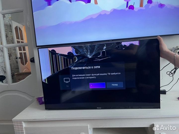 Телевизор на запчасти