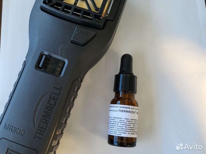 Thermacell на 120 часов средство от комаров