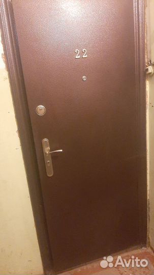 Дверь входная металлическая