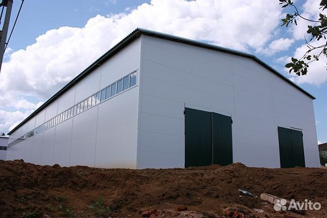 Ангар Склад по вашим размерам