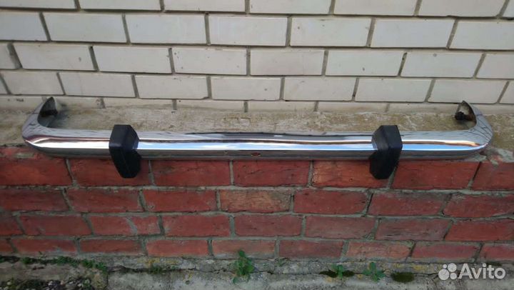 Бампер на москвич 412