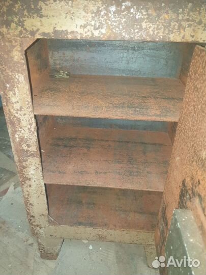 Сейф металлический бу