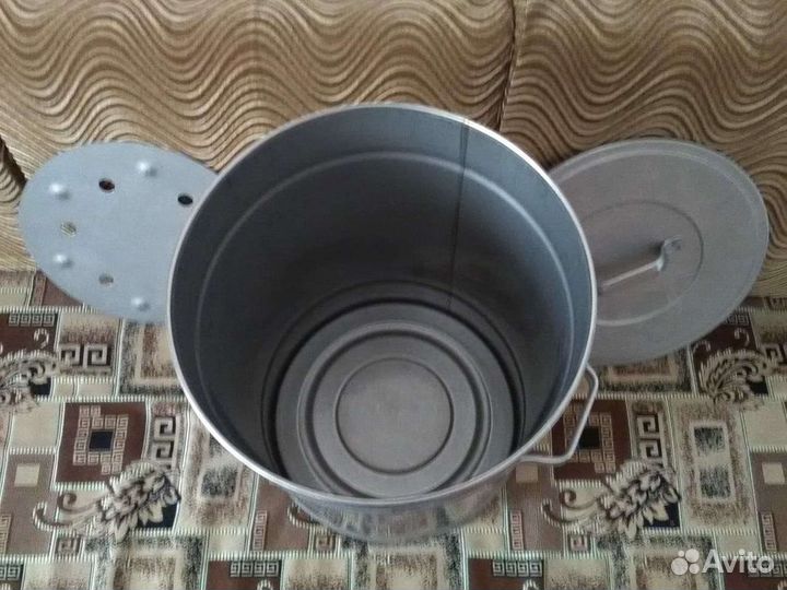 Бак с нержавейки на 50 литров