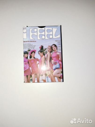 Карты k-pop и биндер