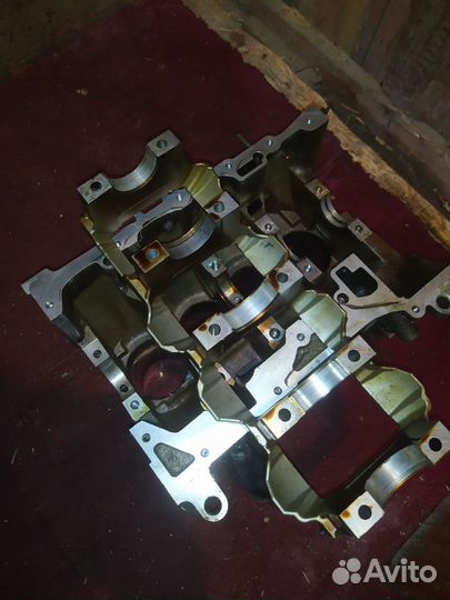 Блок двигателя 2.3 seba. Ford mondeo 4