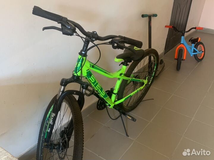 Продажа бу велосипедов stels