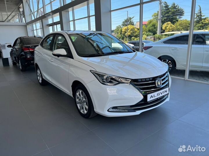 Changan Alsvin 1.5 AMT, 2023