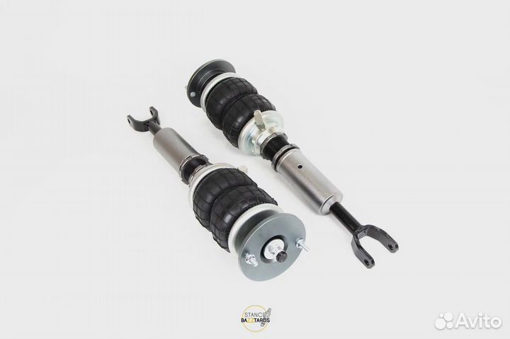 Пневмоподвеска SB Perfomance 4 контура Audi A8 D5