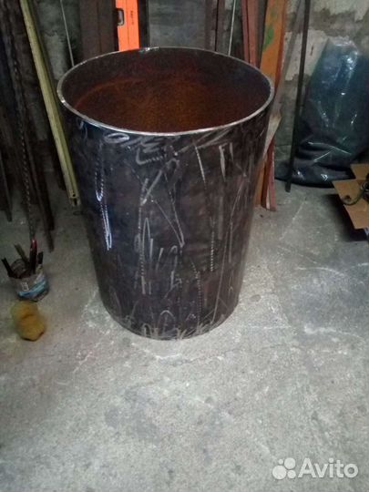 Печь буржуйка