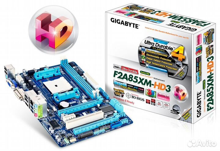 AMD A8 6600K + Gigabyte + 8Gb