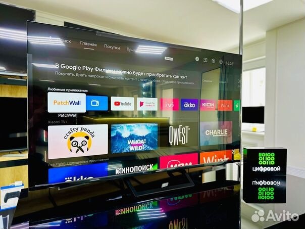 Новый Телевизор Смарт тв Xiaomi Mi TV A2 55