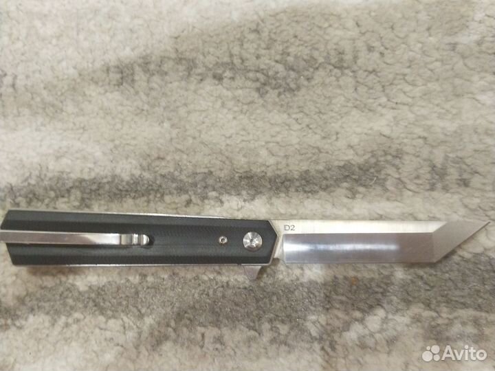 Нож складной сталь d2