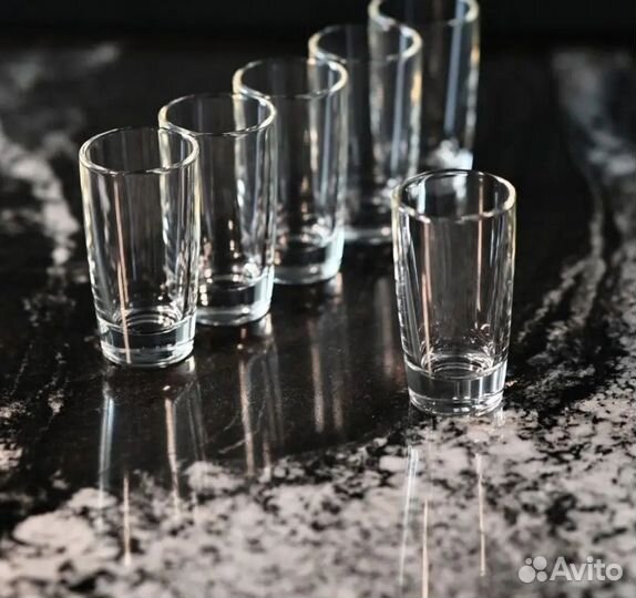 Набор рюмок (стопок)