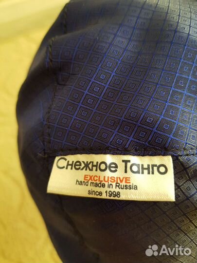 Берет женский норковый