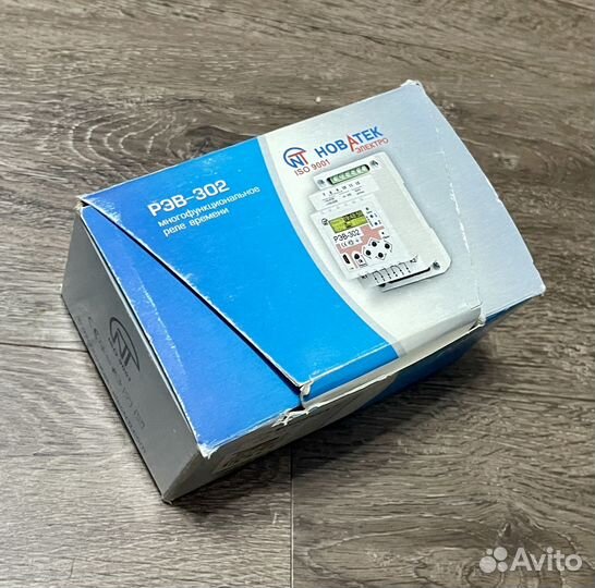 Реле времени рэв-302