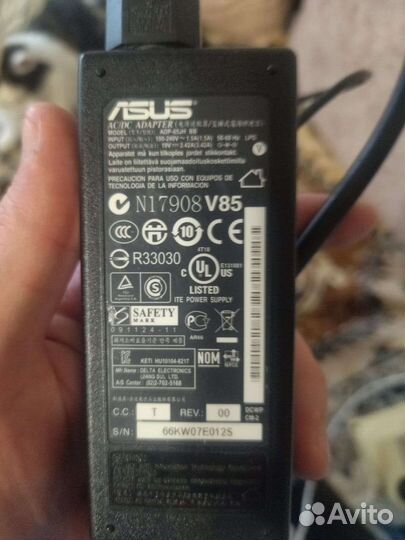 Ноутбук Asus K 50 IJ
