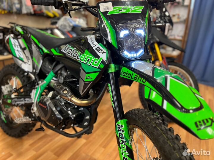 Motoland XT250 HS (172FMM-5, 21л.с баланс.вал) птс