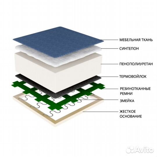 Угловой модуль Холидей Велюр черный