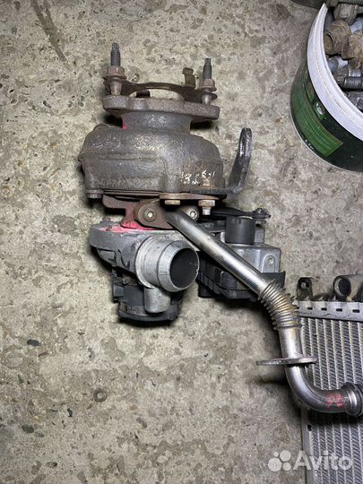 Турбина турбокомпрессор Jaguar XF/S/XJ 2.7 TDVi V6