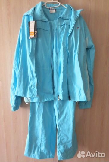 Женский спорт. костюм-тройка новый (Турция), р.46