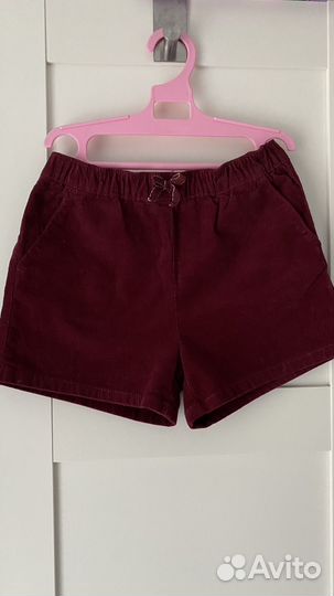 Шорты для девочек H&M, 116 и 122, 128