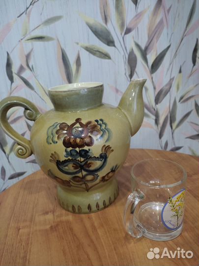 Керамическая посуда для декора