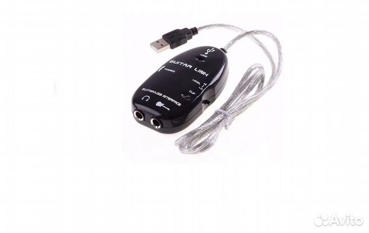 USB Адаптер для электрогитары