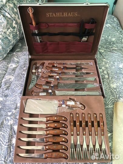 Набор для пикника в чемодане