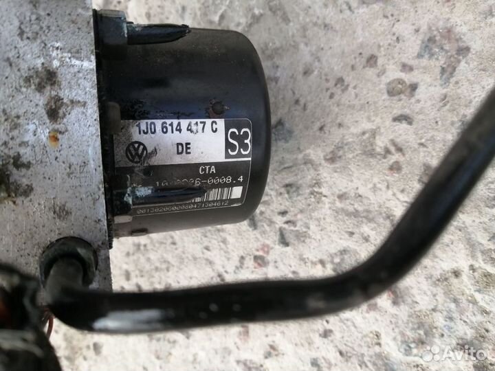 Блок ABS Шкода Октавия тур