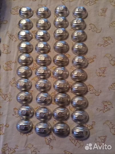 Формочки для выпечки СССР