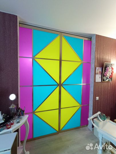 Раздвижные и стационарные перегородки в стиле лофт