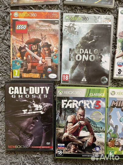 Игры для xbox 360 оригинальные лицензия