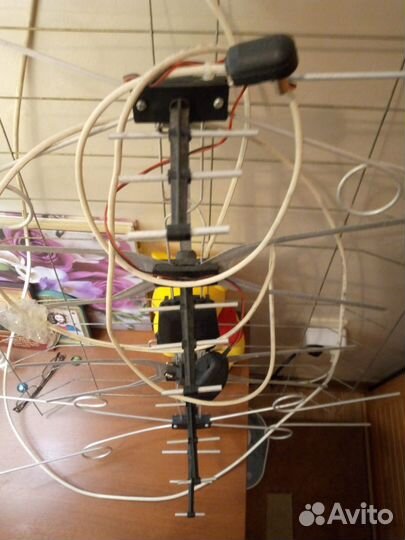 Антенна польская с усилителем и блоком питания