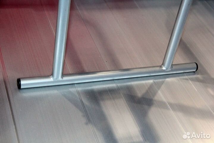 Стойка-опора на лик-трос складная с занижением