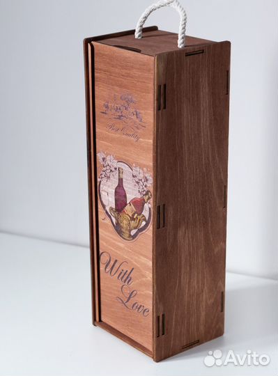 Деревянная упаковка