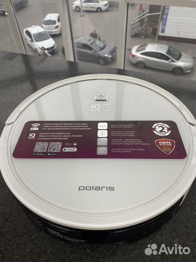 Робот пылесос Polaris