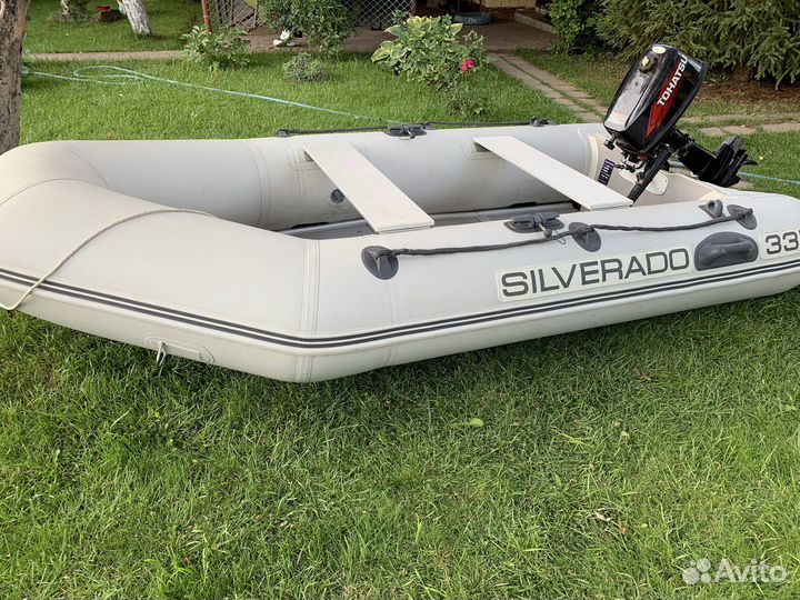 Лодка пвх Сильверадо
