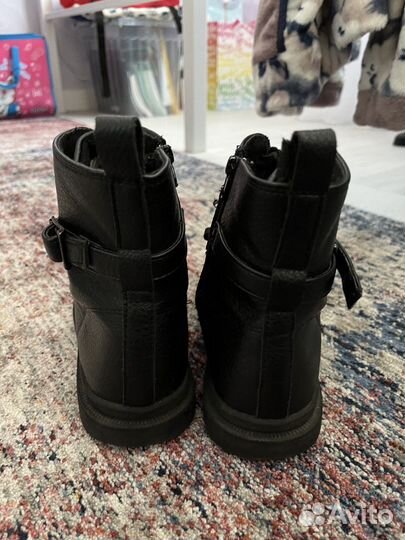 Сапоги демисезонные 33 размер