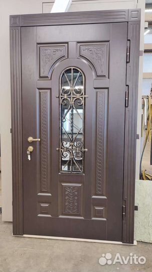 Дверь входная металлическая