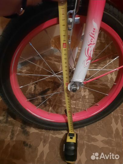 Детский велосипед бу для девочки