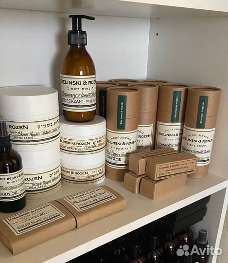 Zielinski & rozen 50 мл оригинал/ любой аромат