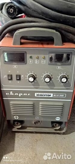 Сварочный полуавтомат Сварог миг 350